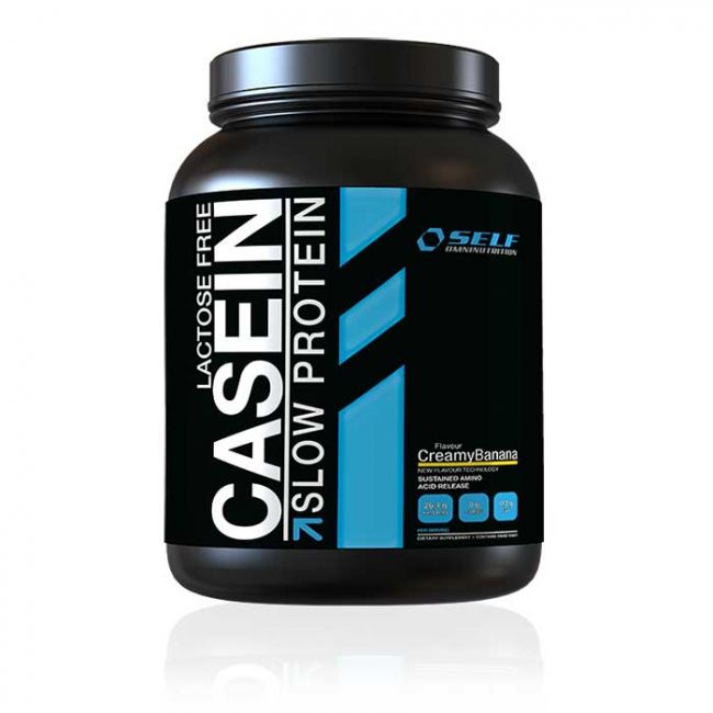 Self Omninutrition Casein Slow Lactose Free Protein 1kg Budo Fitness Sport