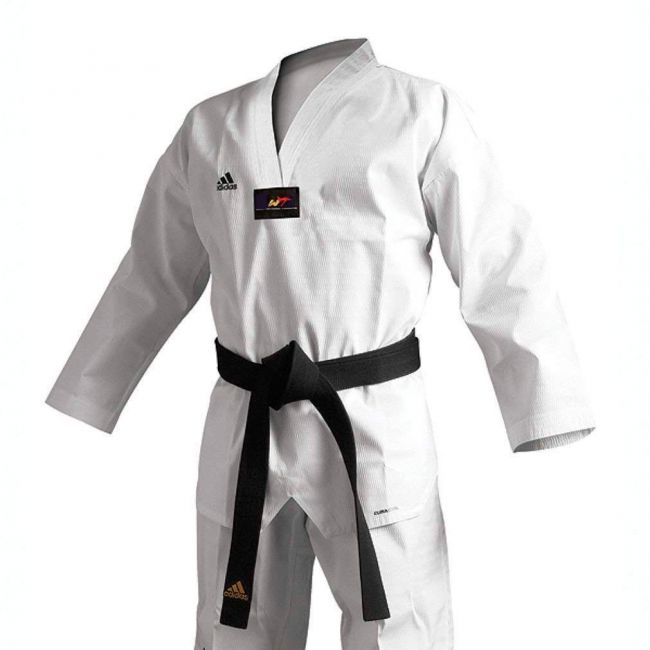 Adidas Taekwondo Suit WTF Dobok Adi Champ 3 | Budo & Fitness Sport