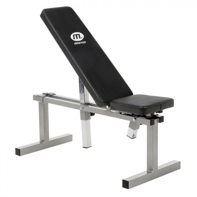 Well master. Сильвер бенч. The frecuencia Steel Bench.