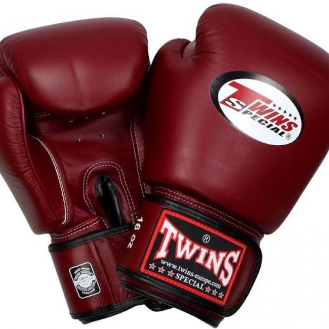 Twins BGVL-3 Boxing Gloves Burgundy 