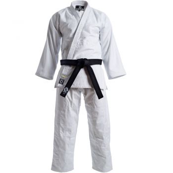 Adidas Millennium Judo Uniform Adult Blue White 990g Martial Arts Suit  Kimono