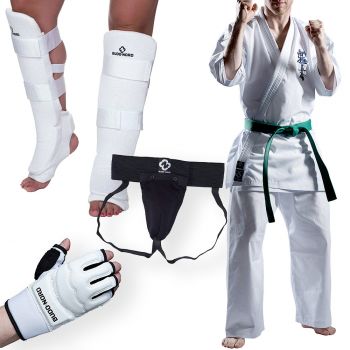 Karate chránič hrude Budo Sport Mesh XXS - XL - Budo Sport - Bojové umenia  a športy
